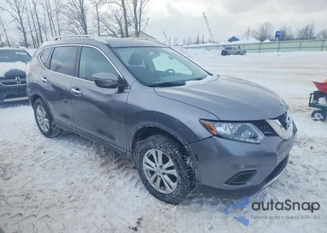 2015 Nissan Rogue S z USA, uszkodzony, nr VIN KNMAT2MVXFP505573
